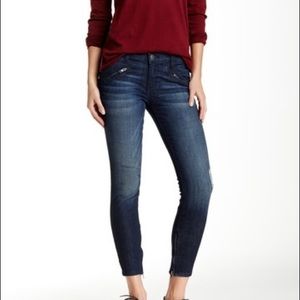 Current Elliott Silverlake Zip jeans